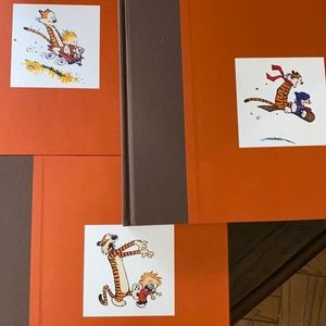 The complete Calvin and Hobbes Books One, Two, and Three by Bill Watterson